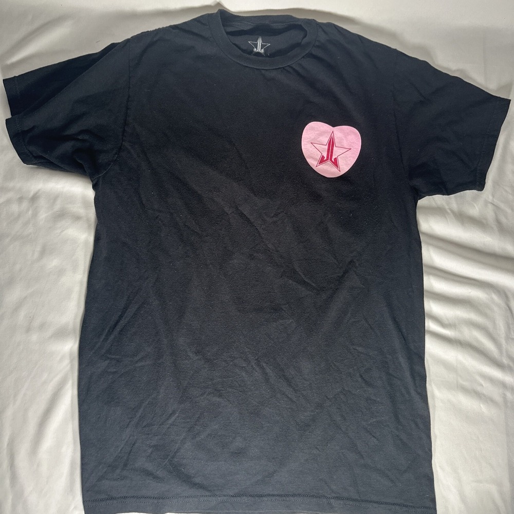 Jeffree Star Exclusive Valentines Day‎ Graphic Printed Short Sleeve Shirt Size M